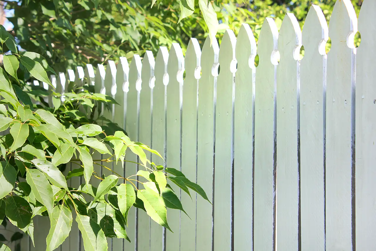 vinyl fence